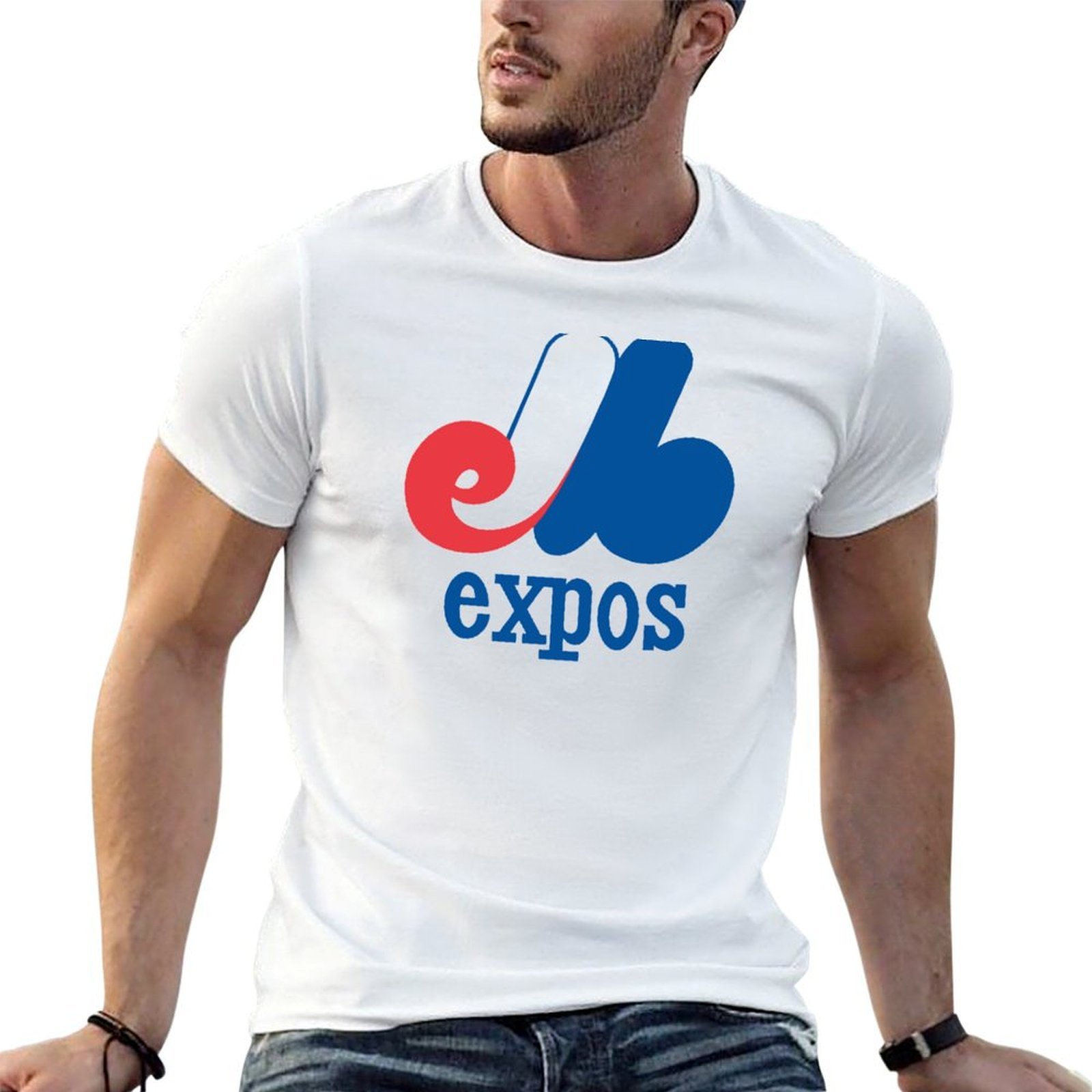 Vintage Fashion Expo - Montreal Baseball - Kaos Vintage Expos