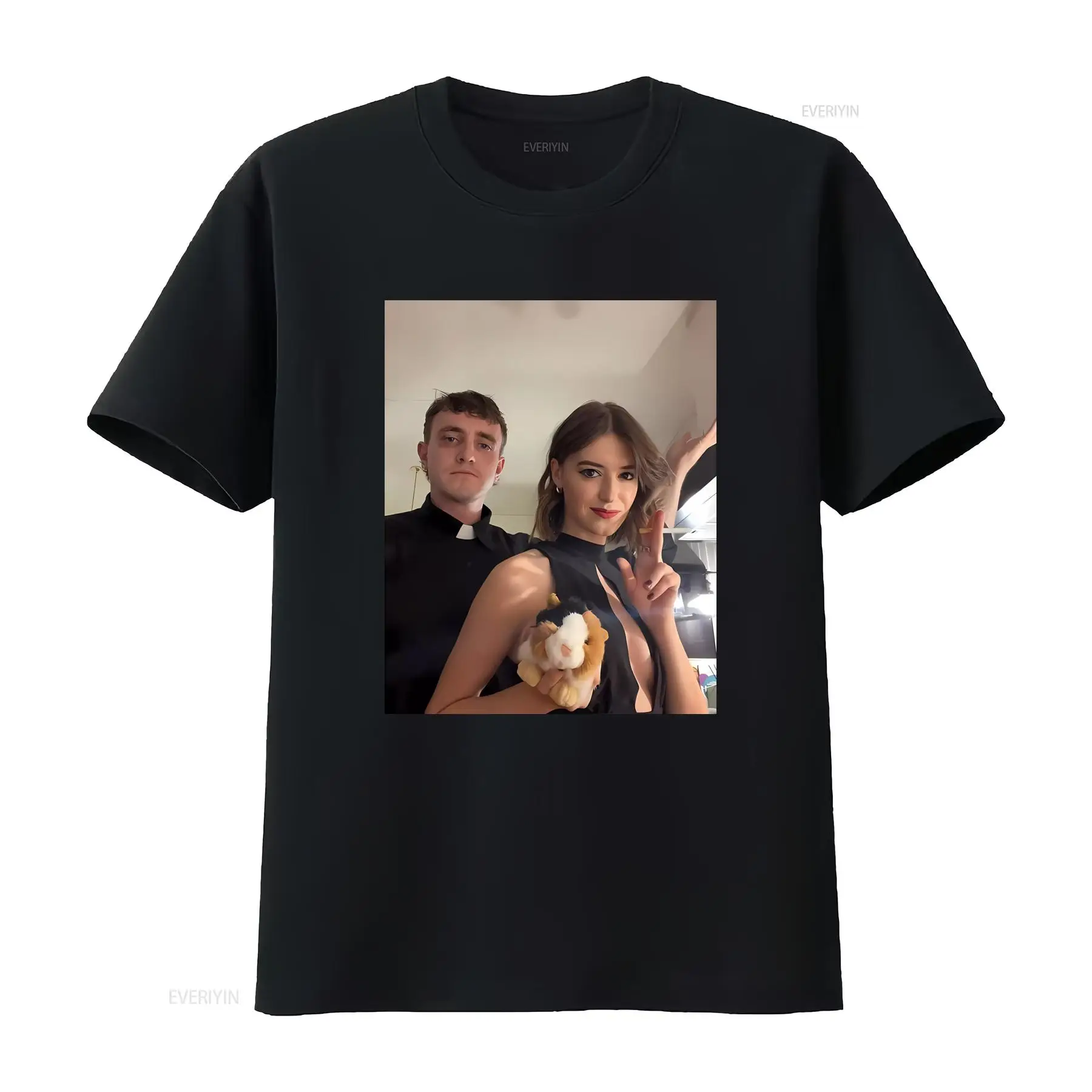 Vintage Fashion Photos - Kaos Cetak Foto Paul Mescal Dan