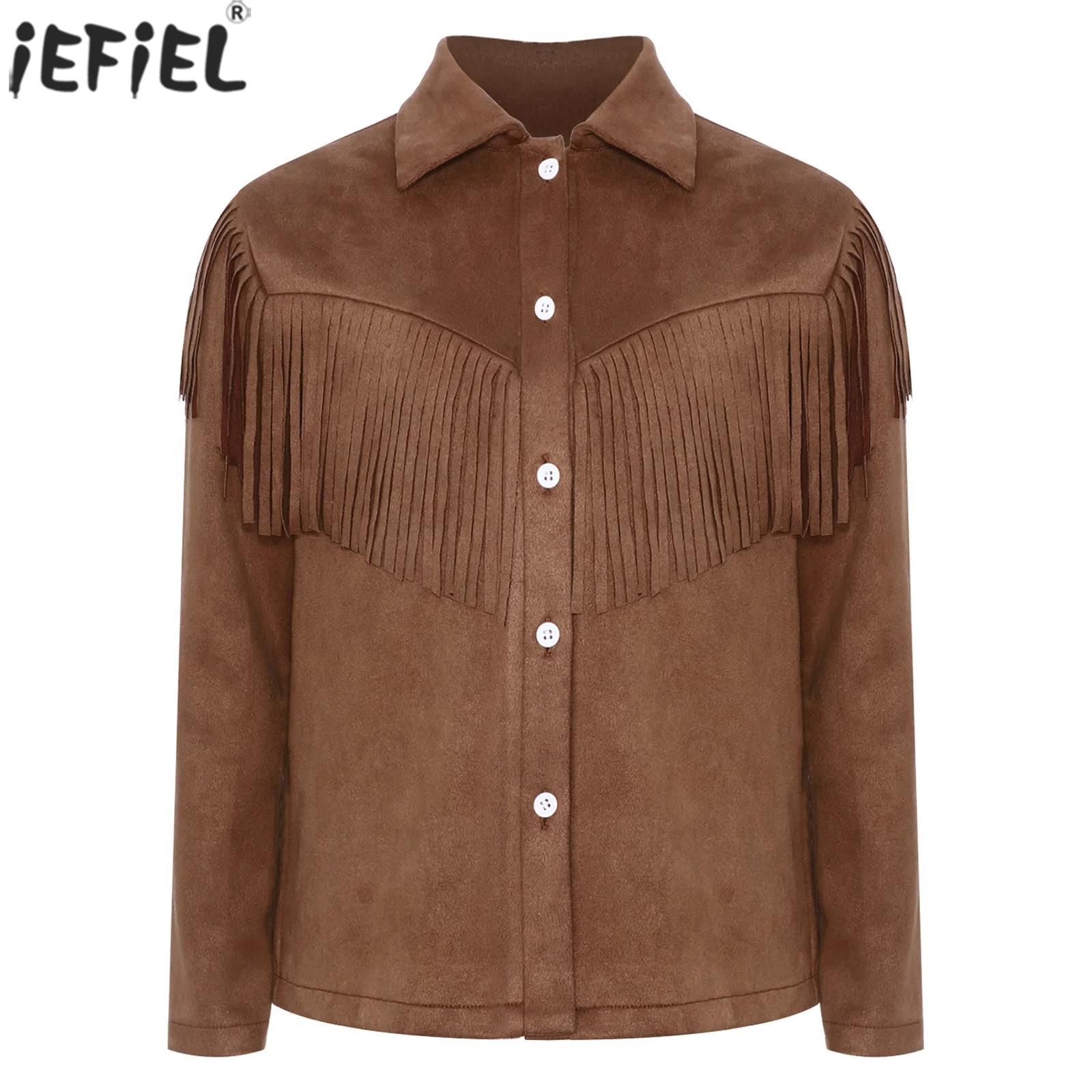 Vintage Fashion Girl - Kostum Cowgirl Koboi Barat Anak Laki-laki