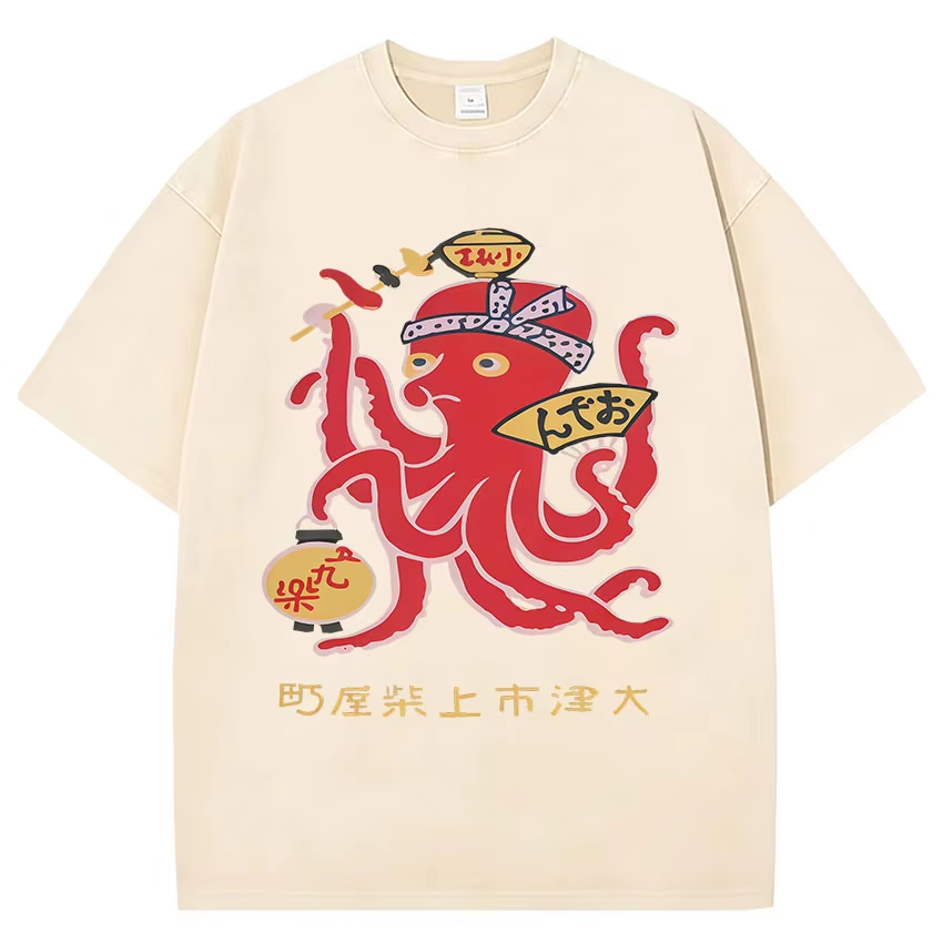 Vintage Fashion Osaka - Kaos Oblong Fashion Baru Lucu Jepang