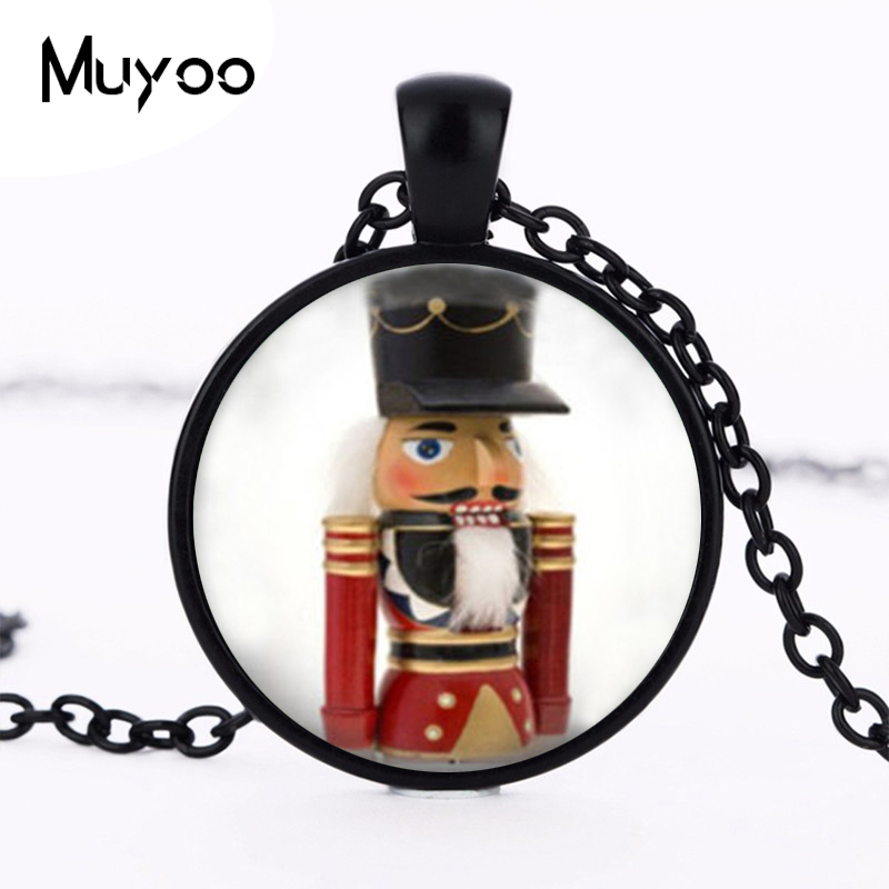 Vintage Fashion Toys - Perhiasan Natal Kalung Pemecah Kacang Mainan