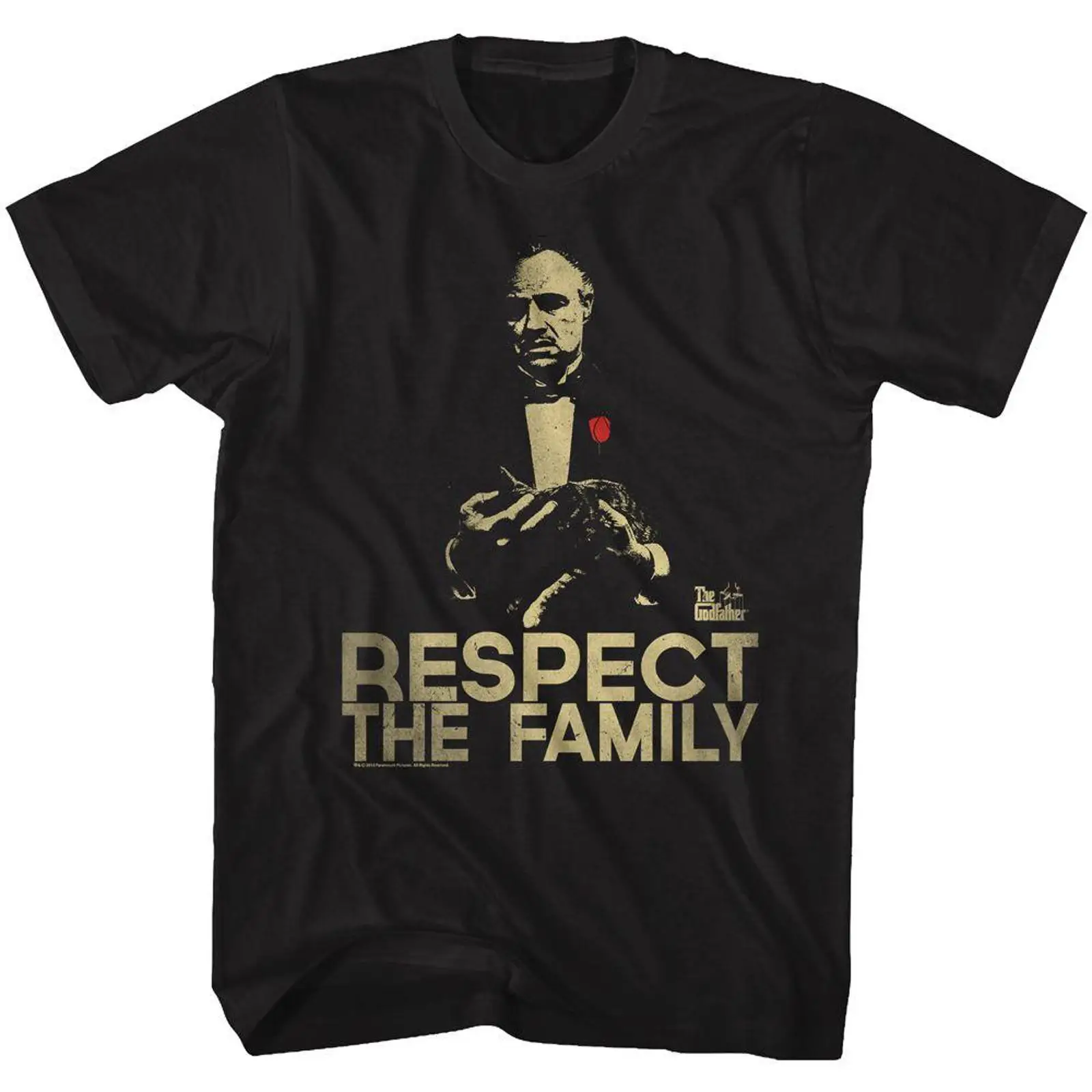 Vintage Fashion Icons - Kaos Godfather Respect HYPER iCONiC vintage