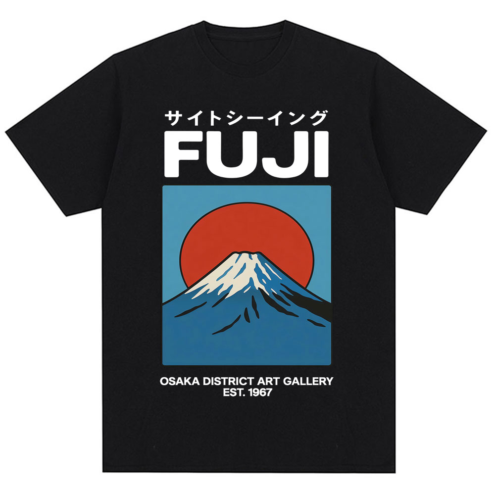 Vintage Fashion Osaka - Kaus Fuji Osaka Gaya Jepang Kaus
