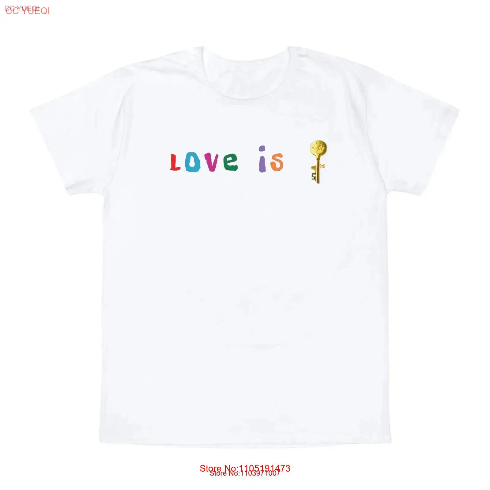 Vintage Fashion Icons - Kaos Love is Iconic vintage Washed