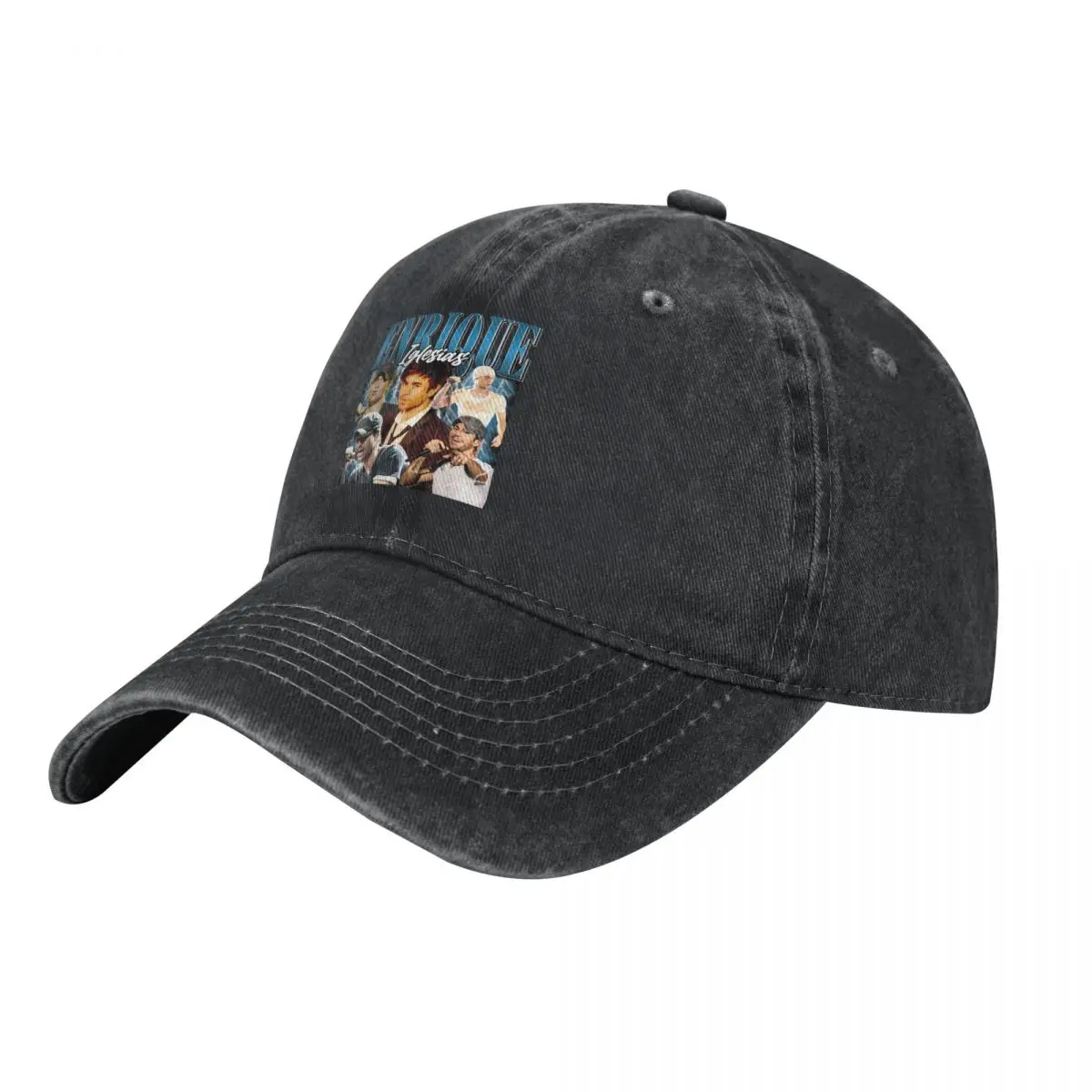 Vintage Fashion Icons - Enrique Iglesias Vintage - Topi Bisbol