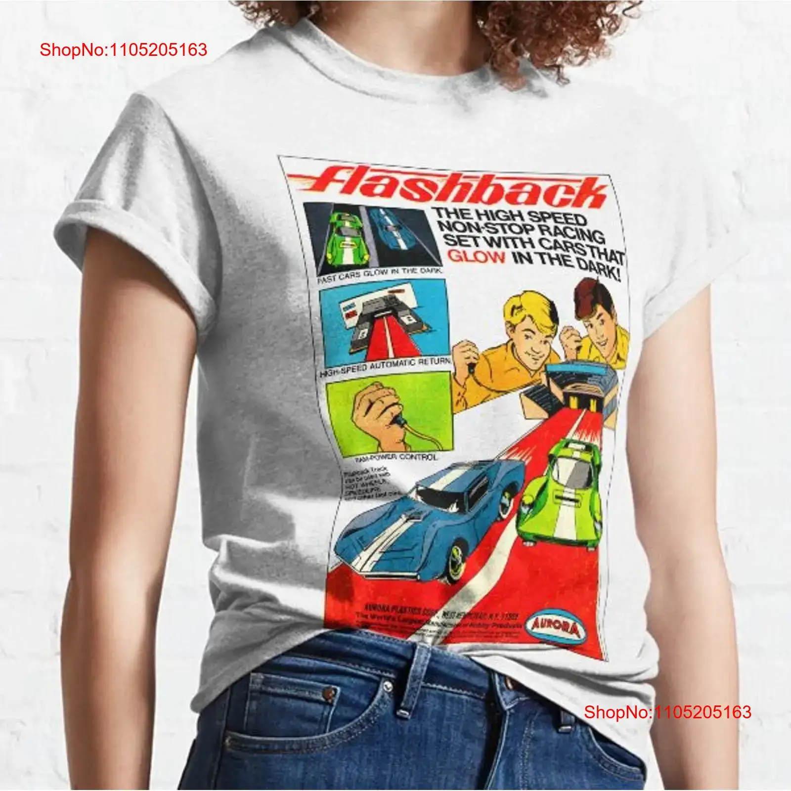 Vintage Fashion Toys - SET BALAP MOBIL MAINAN IKLAN Kaos
