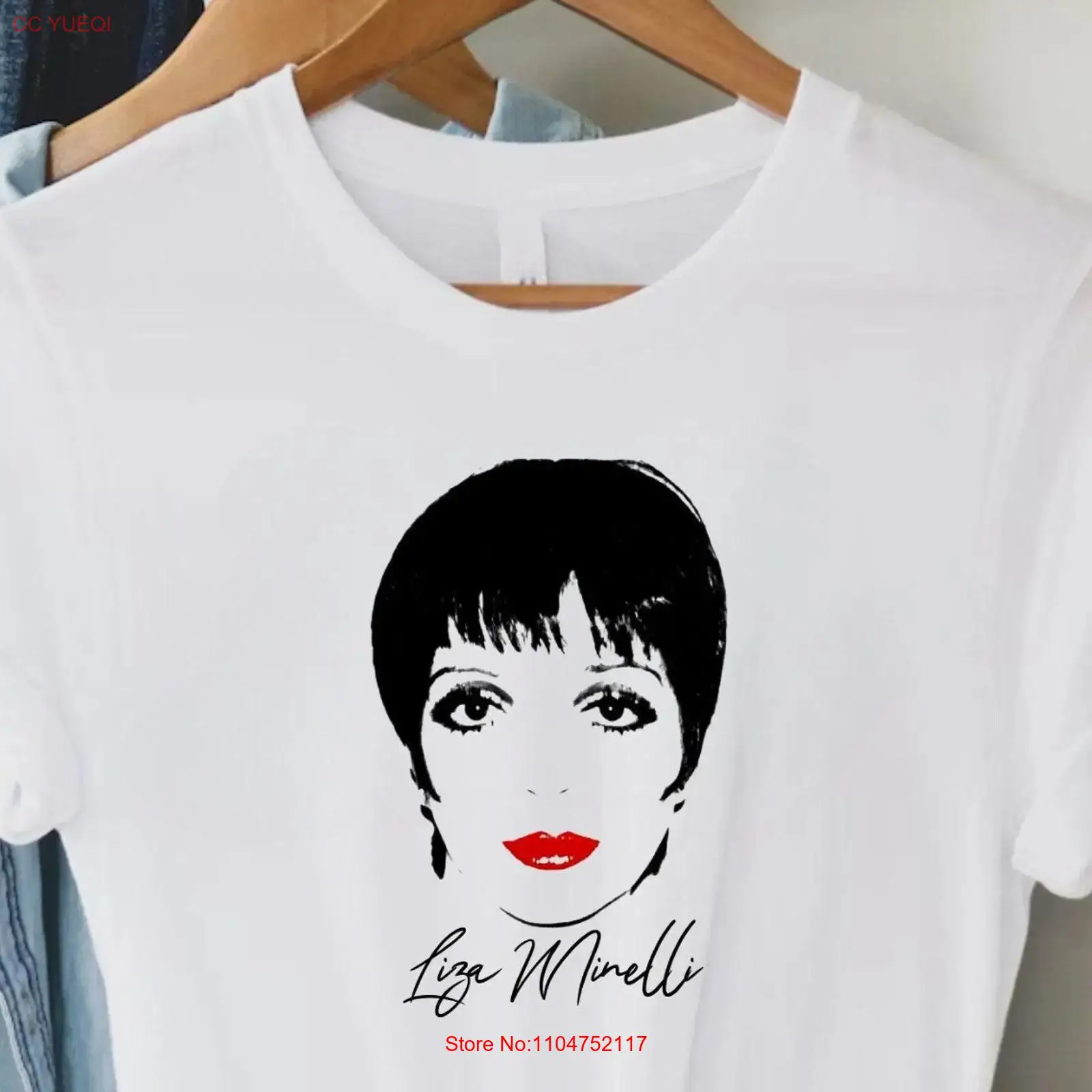 Vintage Fashion Icons - Kaos Ikonik Liza Minnelli, Penghormatan kepada