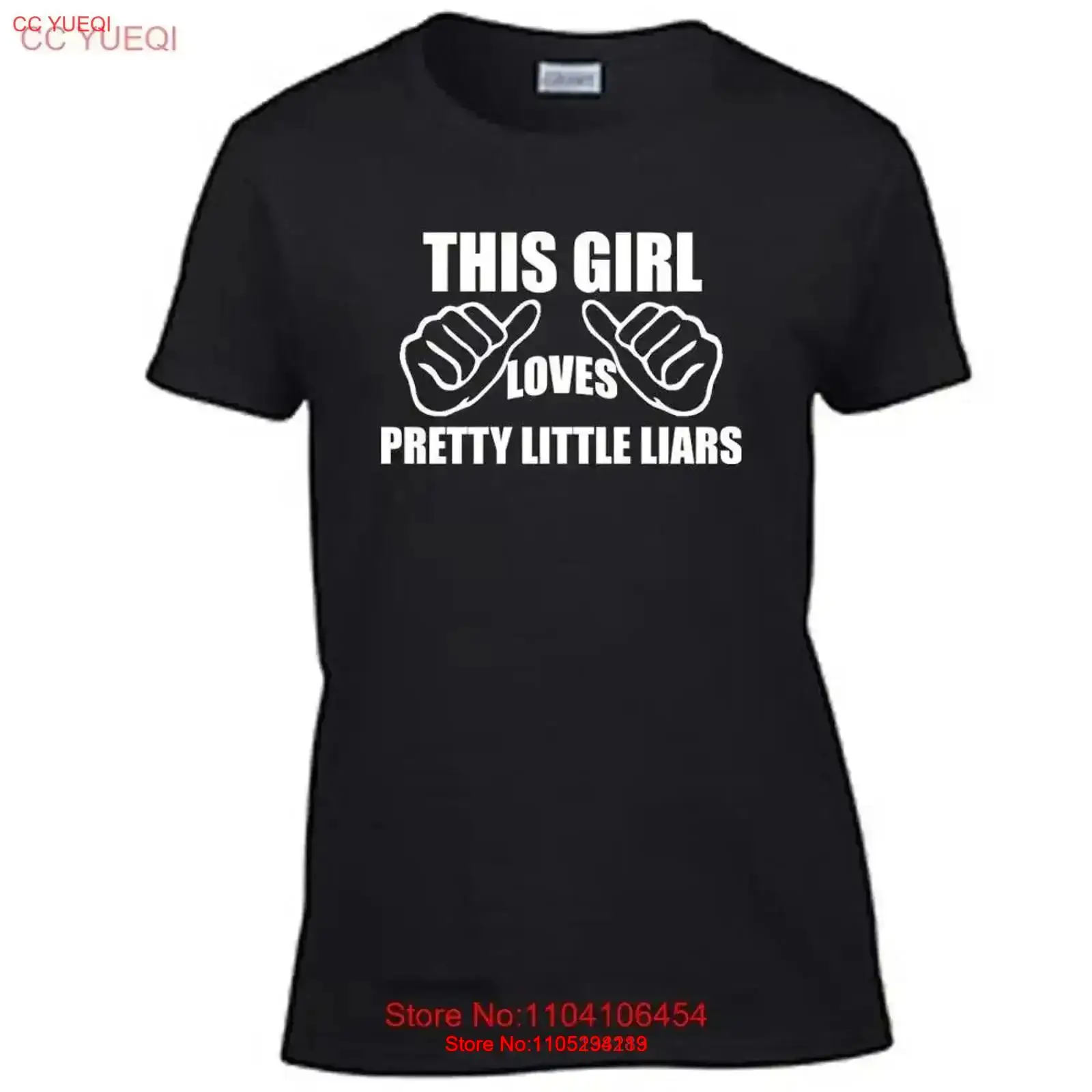 Vintage Fashion Tv - Kaos Pretty Little Liars TV ShowT