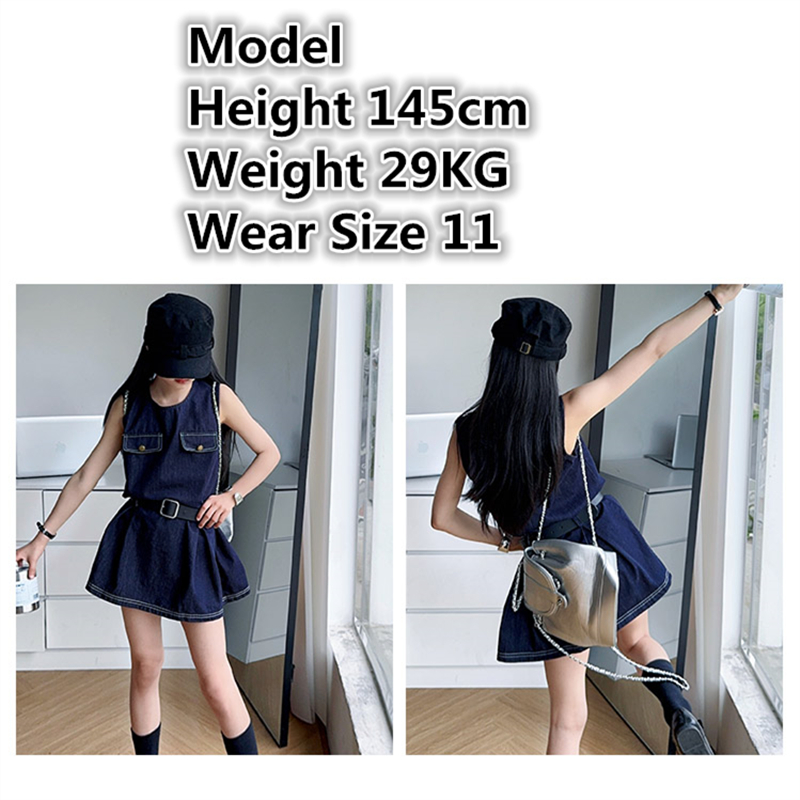 Gaun Bodysuit Denim Fashion An - Vintage Fashion Girl ulasan dan harga