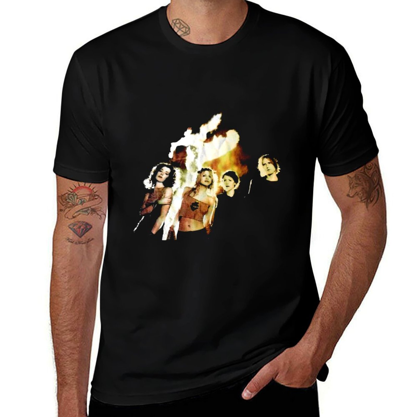 Kaos T-Shirt Vintage 1998 Hole - Vintage Fashion Icons ulasan dan harga