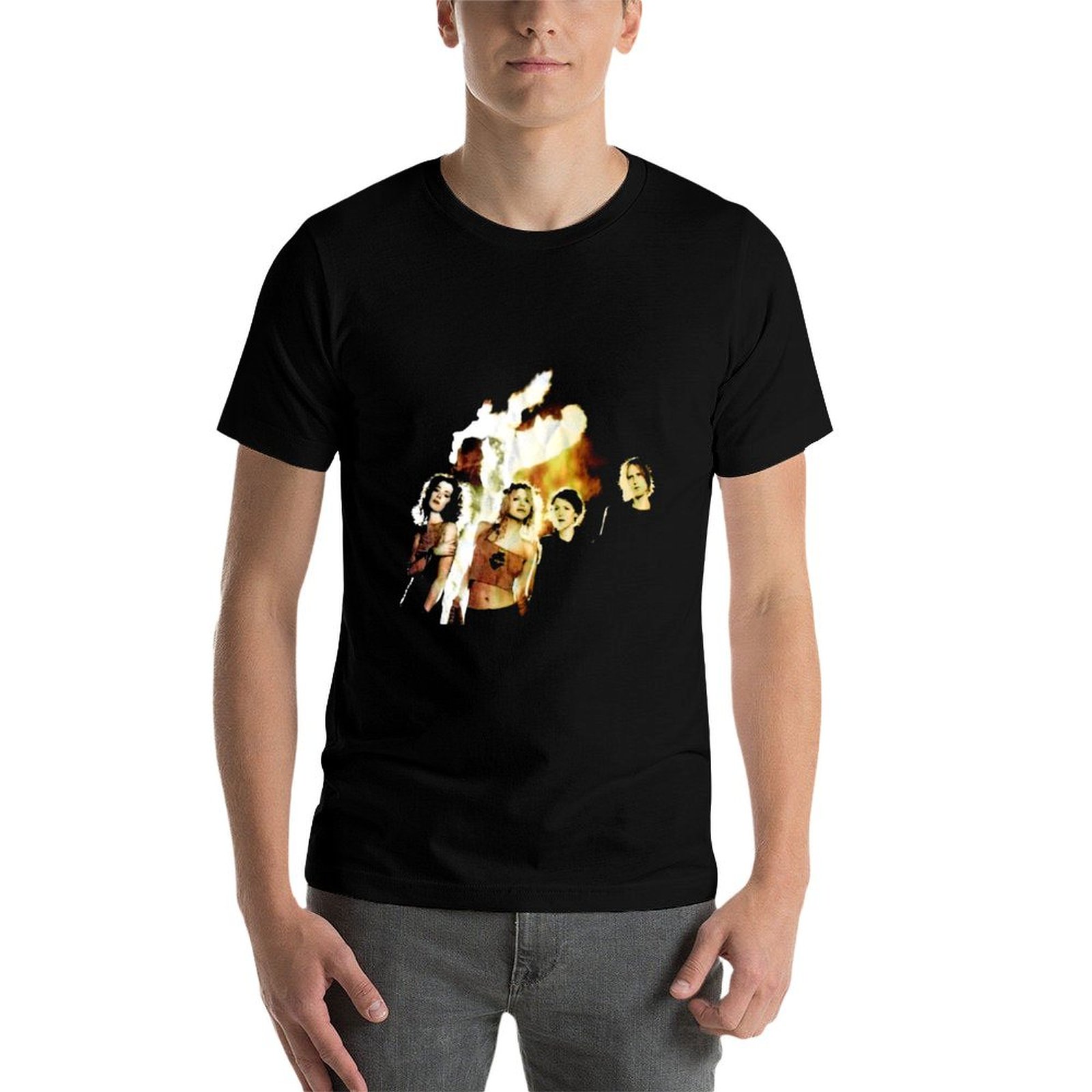 Kaos T-Shirt Vintage 1998 Hole - Vintage Fashion Icons ulasan dan harga