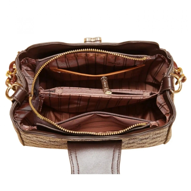 Tas selempang bermotif huruf v - Vintage Women Fashion ulasan dan harga