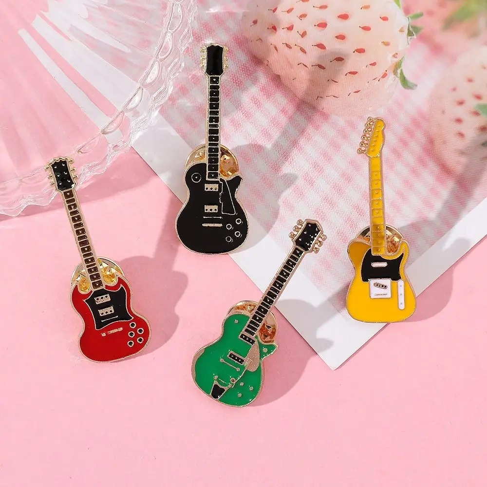 1/2/4 Buah Bros Gitar Enamel L - Vintage Fashion Toys ulasan dan harga