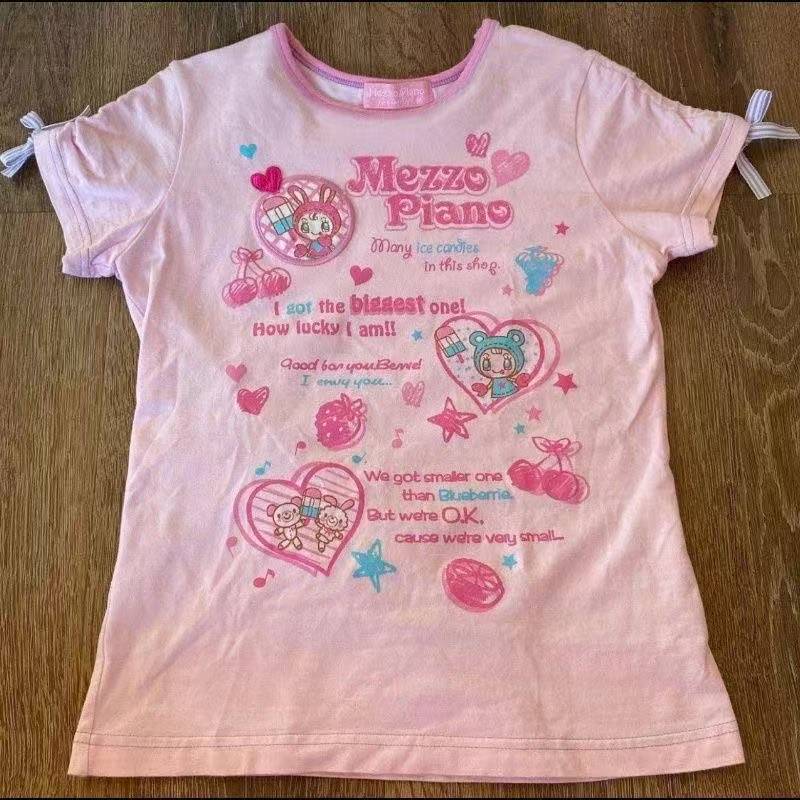 Kaos Lengan Pendek Vintage Kaw - Vintage Women Fashion ulasan dan harga