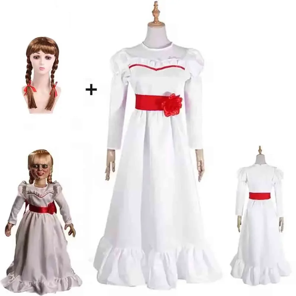 Kostum Cosplay Boneka Horor Ja - Vintage Fashion Dress ulasan dan harga