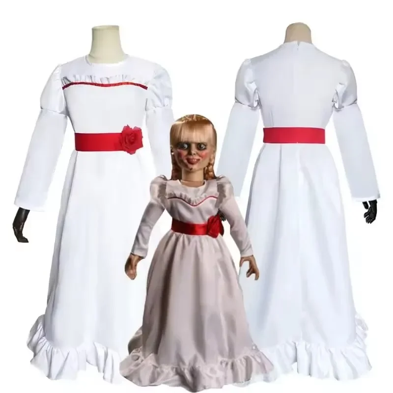 Kostum Cosplay Boneka Horor Ja - Vintage Fashion Dress ulasan dan harga