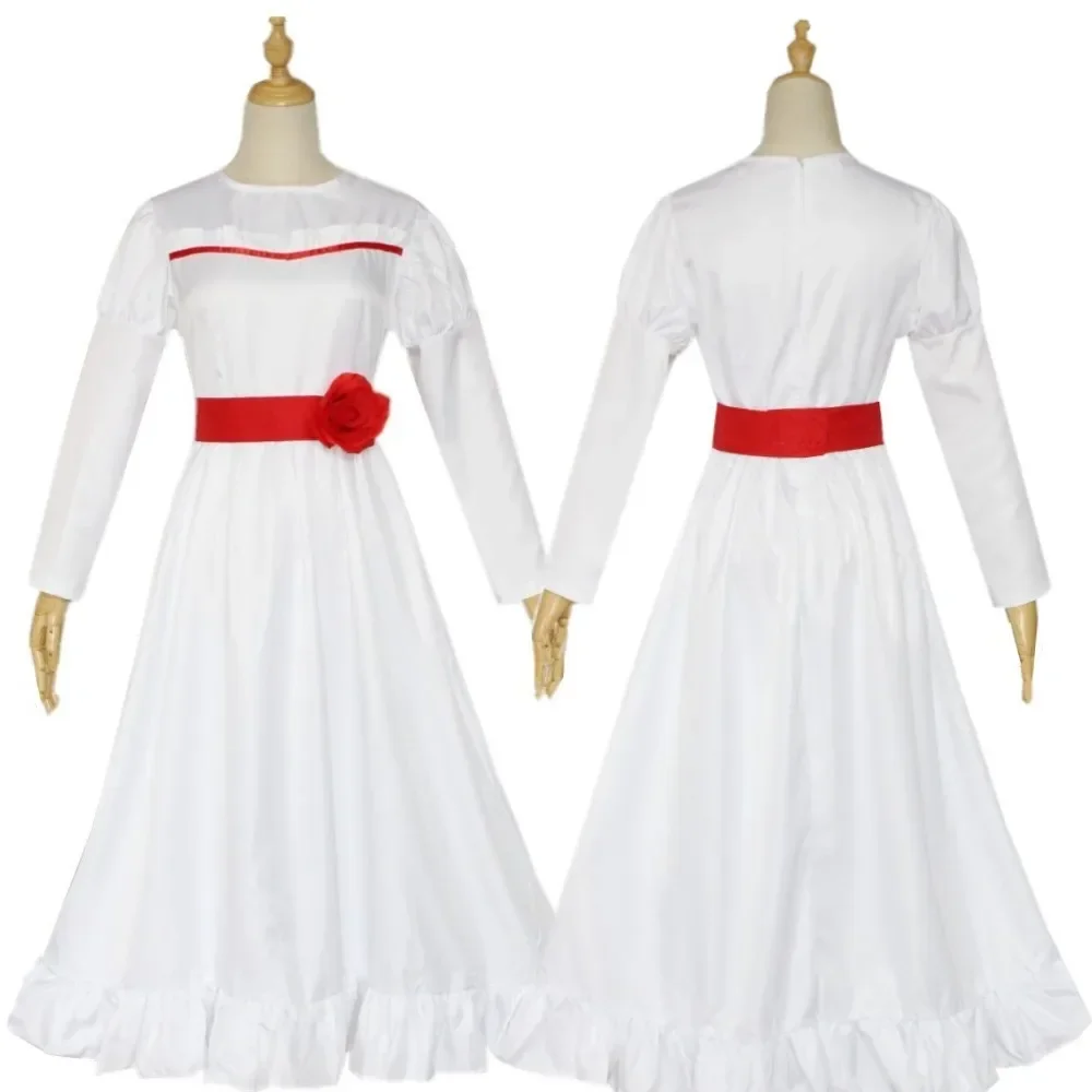 Kostum Cosplay Boneka Horor Ja - Vintage Fashion Dress ulasan dan harga