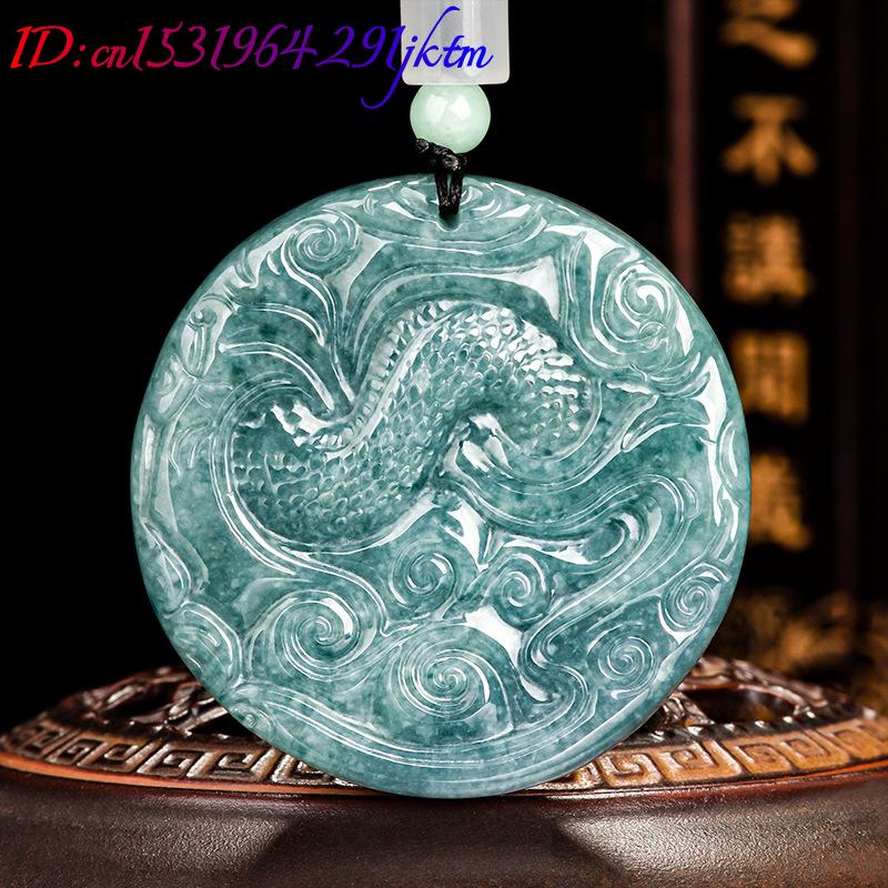 Kalung Liontin Naga Giok Burma - Vintage Women Fashion ulasan dan harga