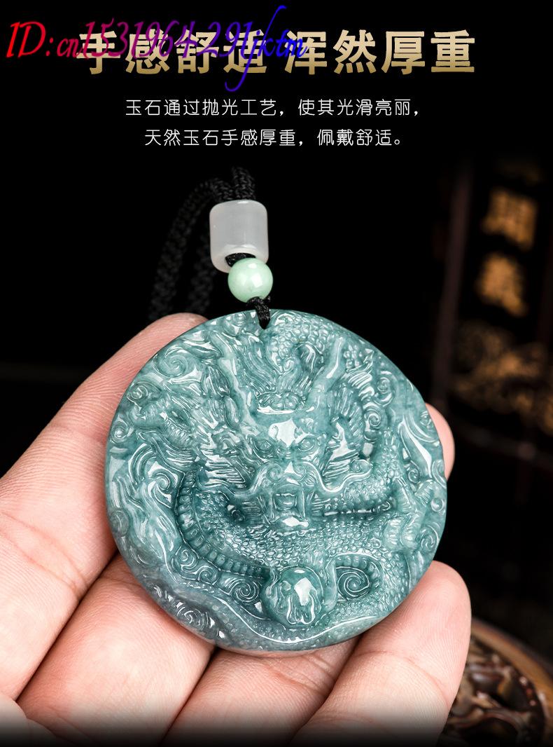 Kalung Liontin Naga Giok Burma - Vintage Women Fashion ulasan dan harga