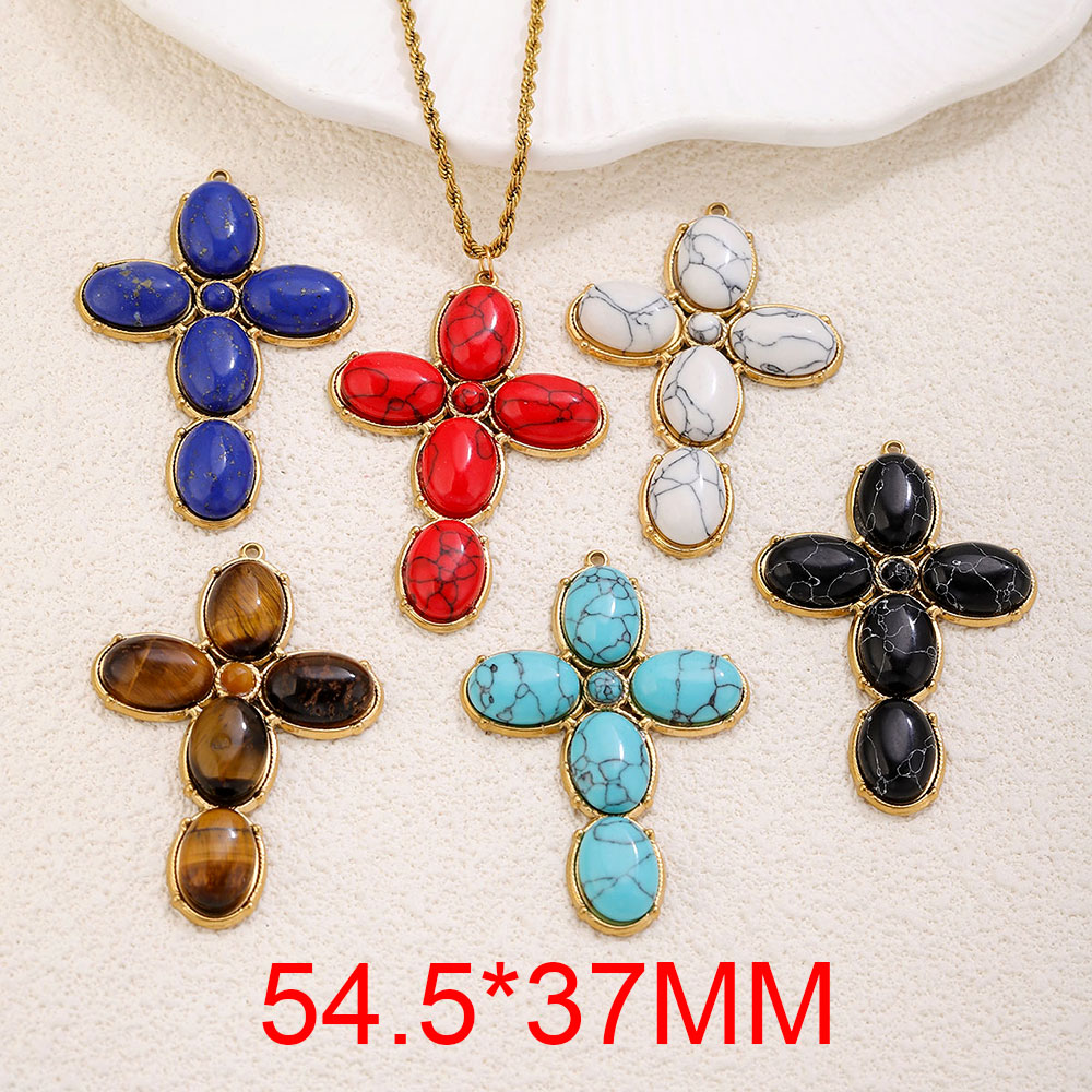 Liontin Salib Besar Vintage da - Vintage Fashion Earrings ulasan dan harga