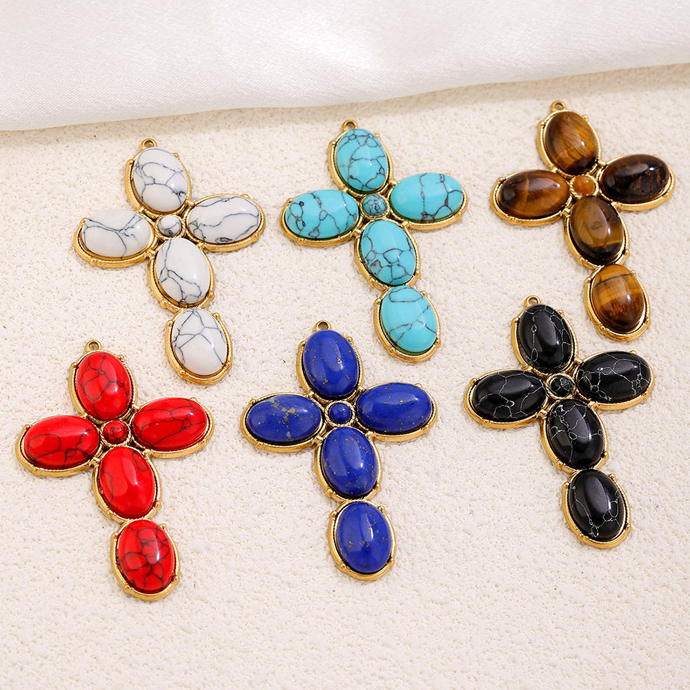 Liontin Salib Besar Vintage da - Vintage Fashion Earrings ulasan dan harga