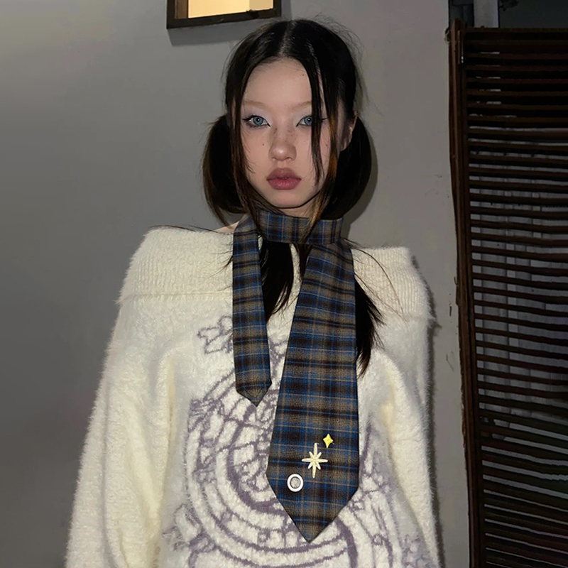 Karrram Sweater Rajut Tebal Vi - Turtleneck Knit 90S ulasan dan harga