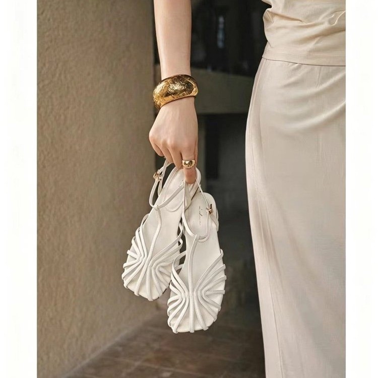 Sandal Jepit Anyaman Gaya Pran - Vintage Style Women Fashion ulasan dan harga