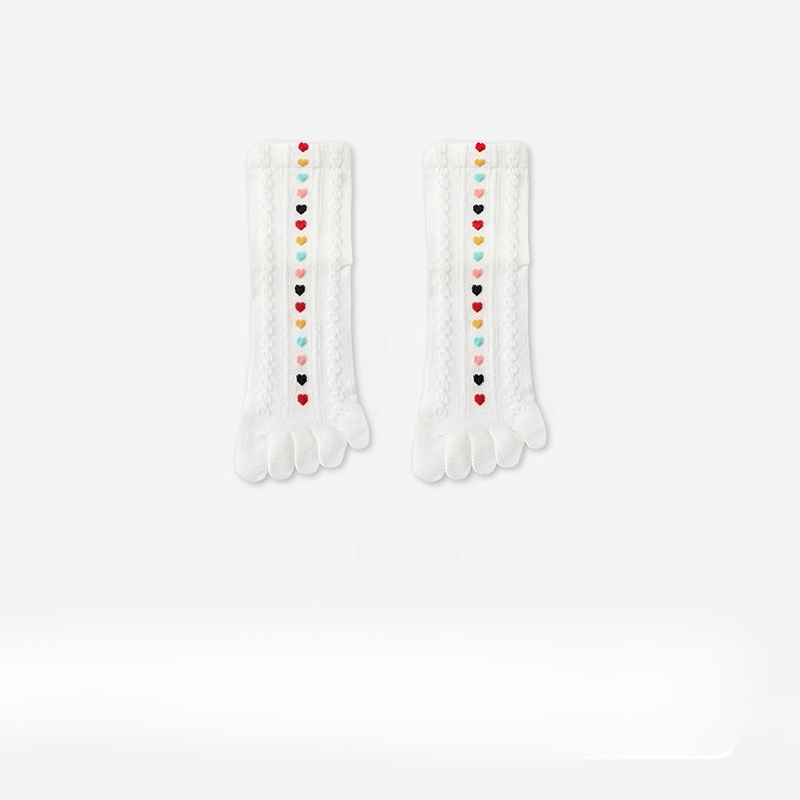 5 Pasang Kaus Kaki Jari Wanita - Vintage Fashion Girl ulasan dan harga