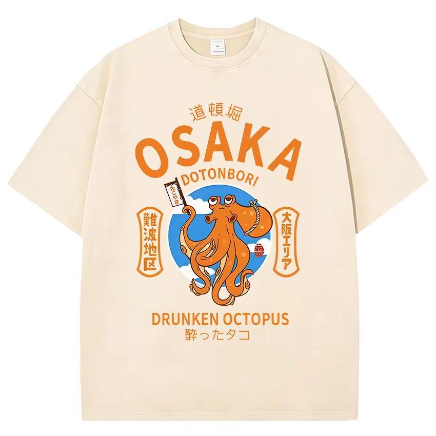 Kaos Oblong Fashion Baru Lucu  - Vintage Fashion Osaka ulasan dan harga