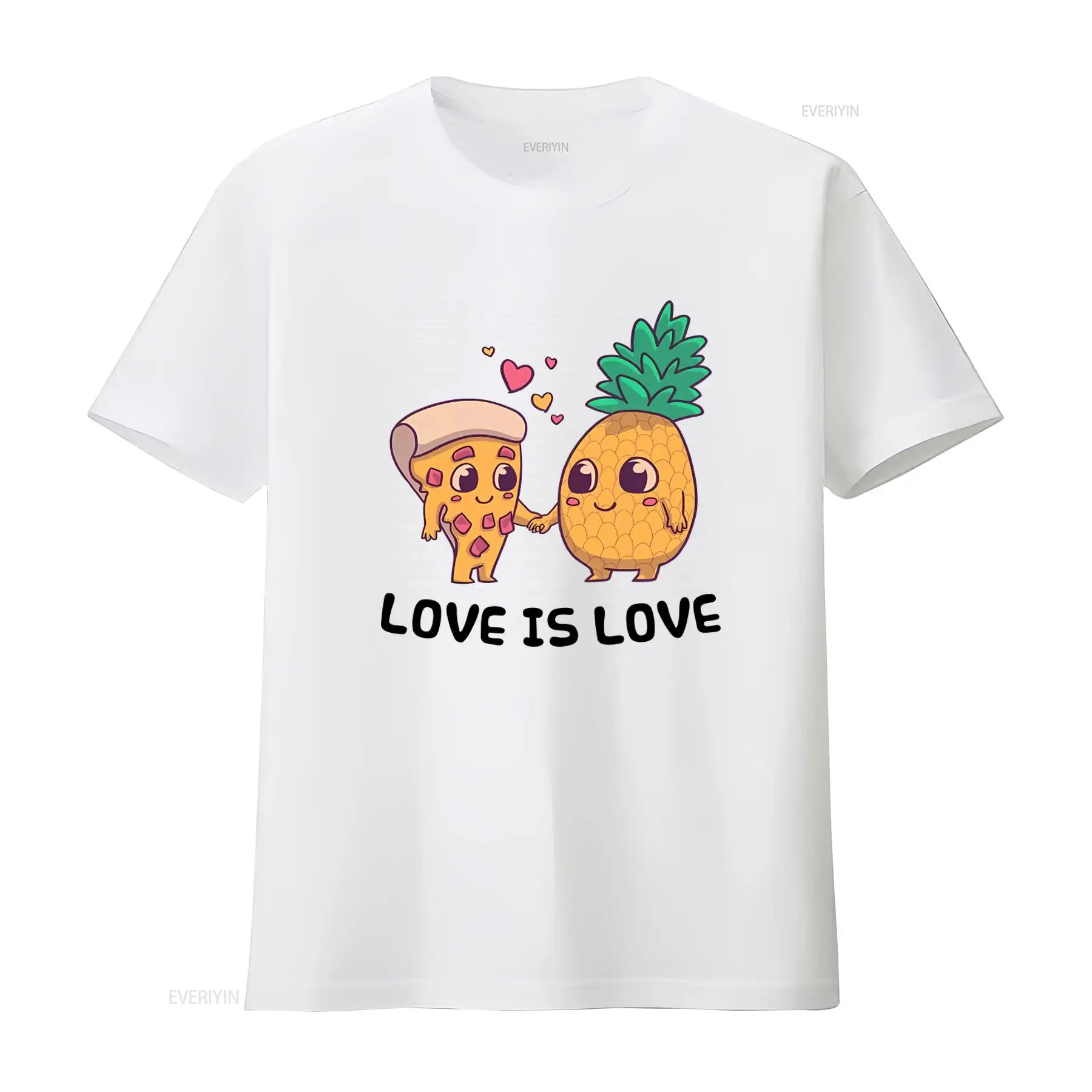 Kaos Pizza Nanas Lucu Desain U - Vintage Fashion Community ulasan dan harga