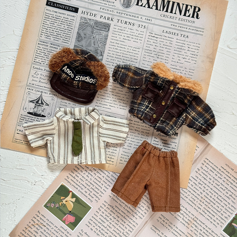 Set Pakaian Boneka Beruang Vin - Vintage Fashion Toys ulasan dan harga