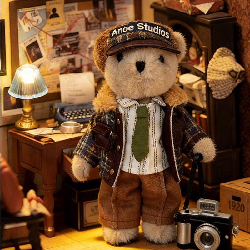 Set Pakaian Boneka Beruang Vin - Vintage Fashion Toys ulasan dan harga