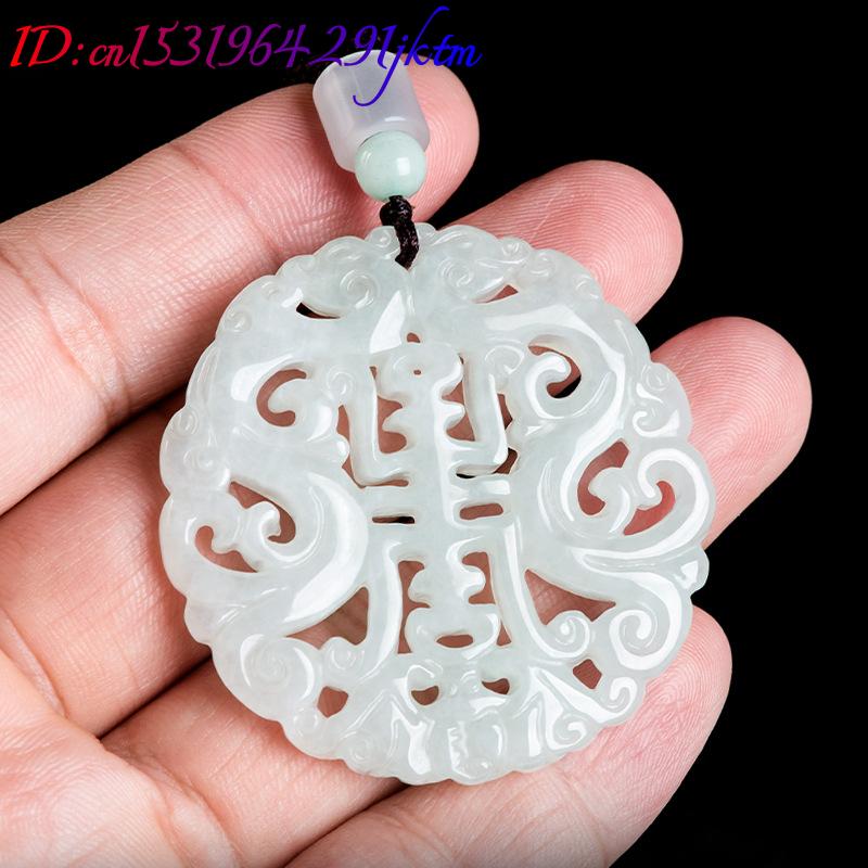 Kalung Liontin Naga Giok Burma - Vintage Women Fashion ulasan dan harga