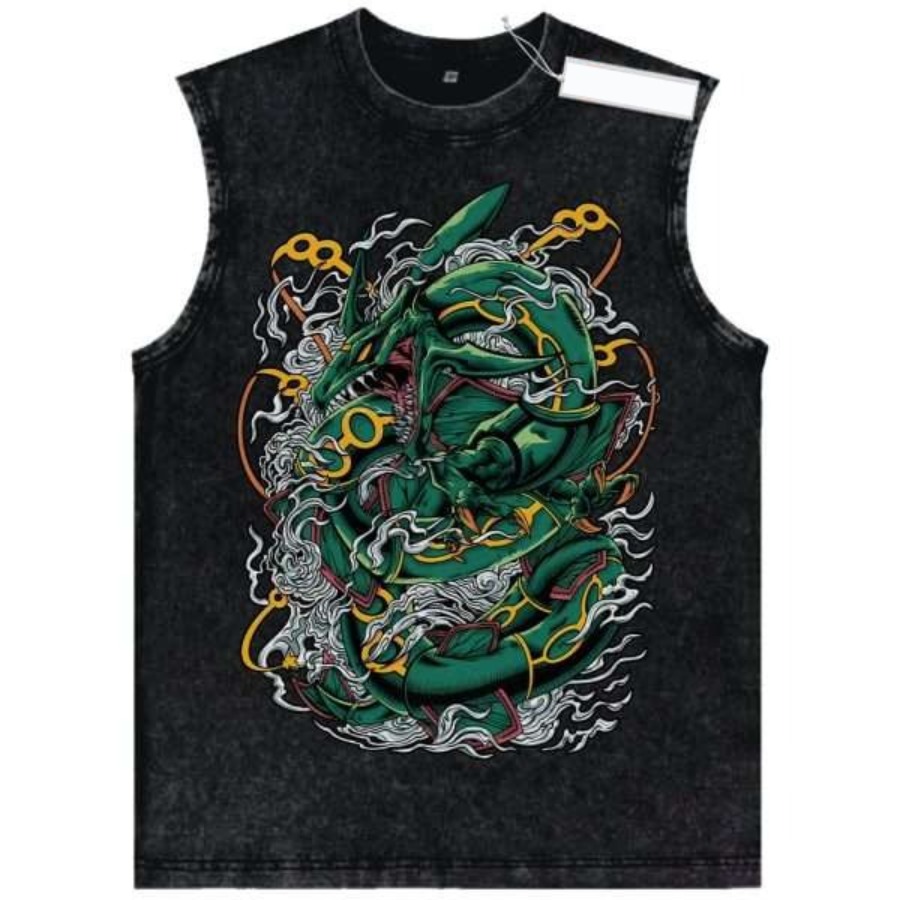 Tank Top Karakter Pokemon Vint - Vintage Fashion Tv ulasan dan harga