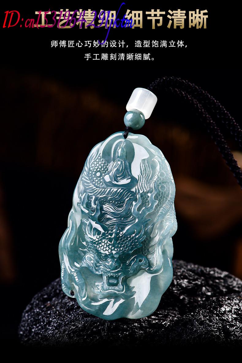 Kalung Liontin Naga Giok Burma - Vintage Women Fashion ulasan dan harga