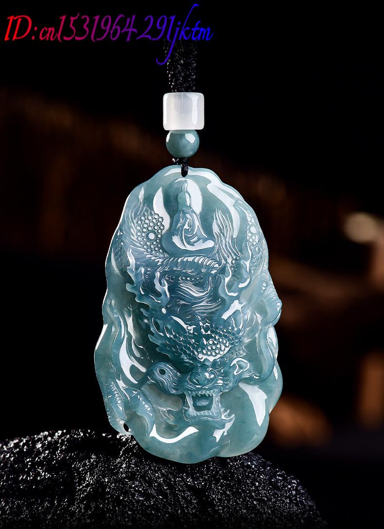 Kalung Liontin Naga Giok Burma - Vintage Women Fashion ulasan dan harga