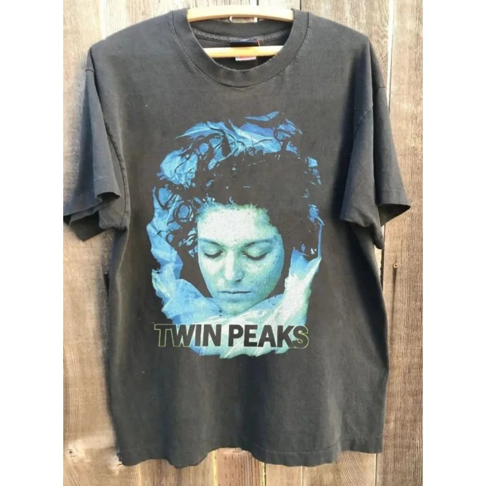 Kaus Cetak Bertema Film Horor  - Vintage Fashion Tv ulasan dan harga
