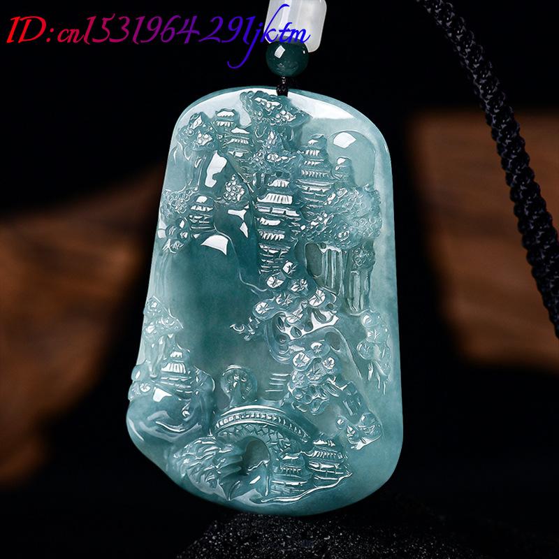 Kalung Liontin Pemandangan Gio - Vintage Women Fashion ulasan dan harga