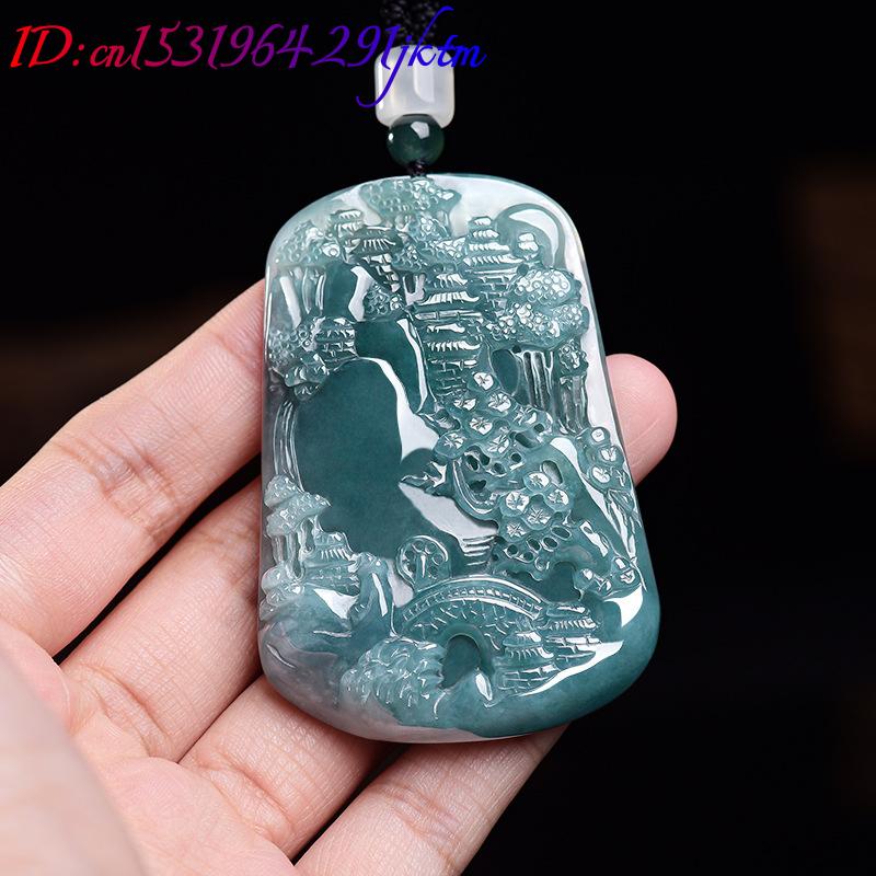 Kalung Liontin Pemandangan Gio - Vintage Women Fashion ulasan dan harga