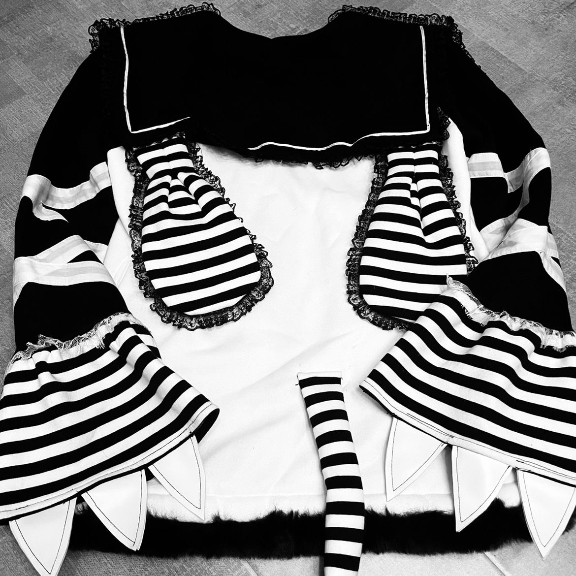 Y2K Musim Gugur Musim Dingin S - Vintage Fashion Girl ulasan dan harga
