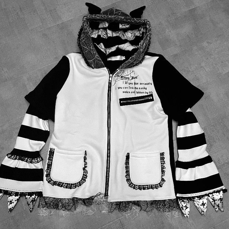 Y2K Musim Gugur Musim Dingin S - Vintage Fashion Girl ulasan dan harga