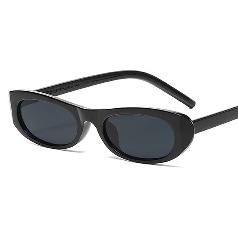 Kacamata Hitam Oval Bingkai Ke - Vintage Fashion Girl ulasan dan harga