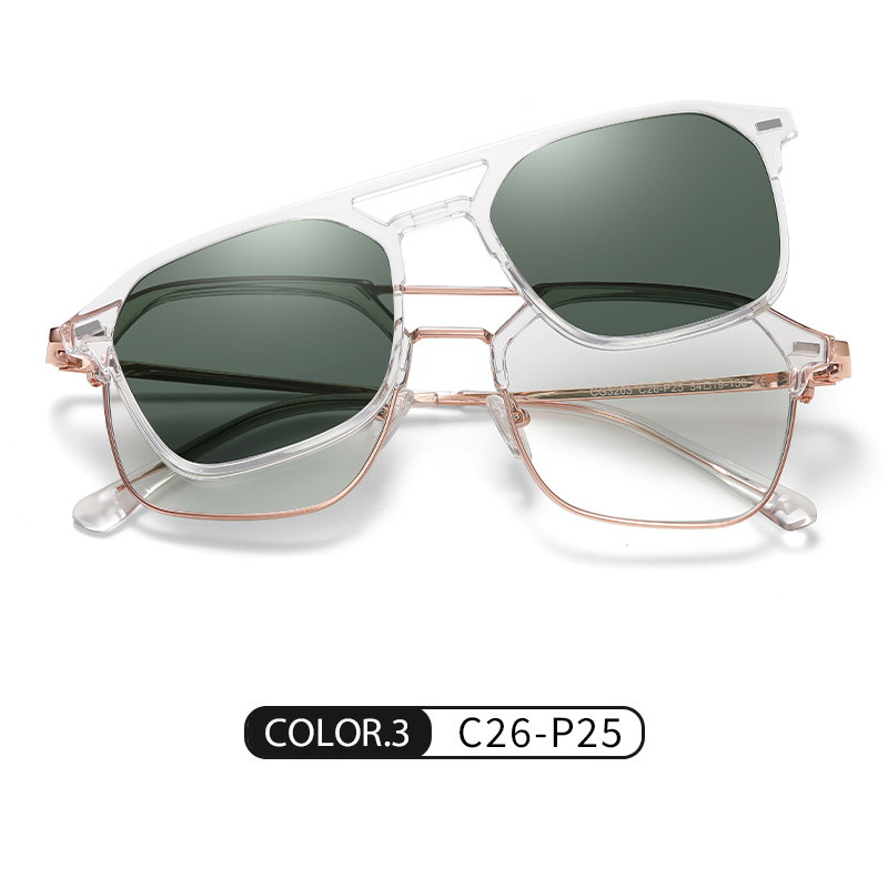 Kacamata Hitam Polarisasi Clip - Vintage Fashion Girl ulasan dan harga