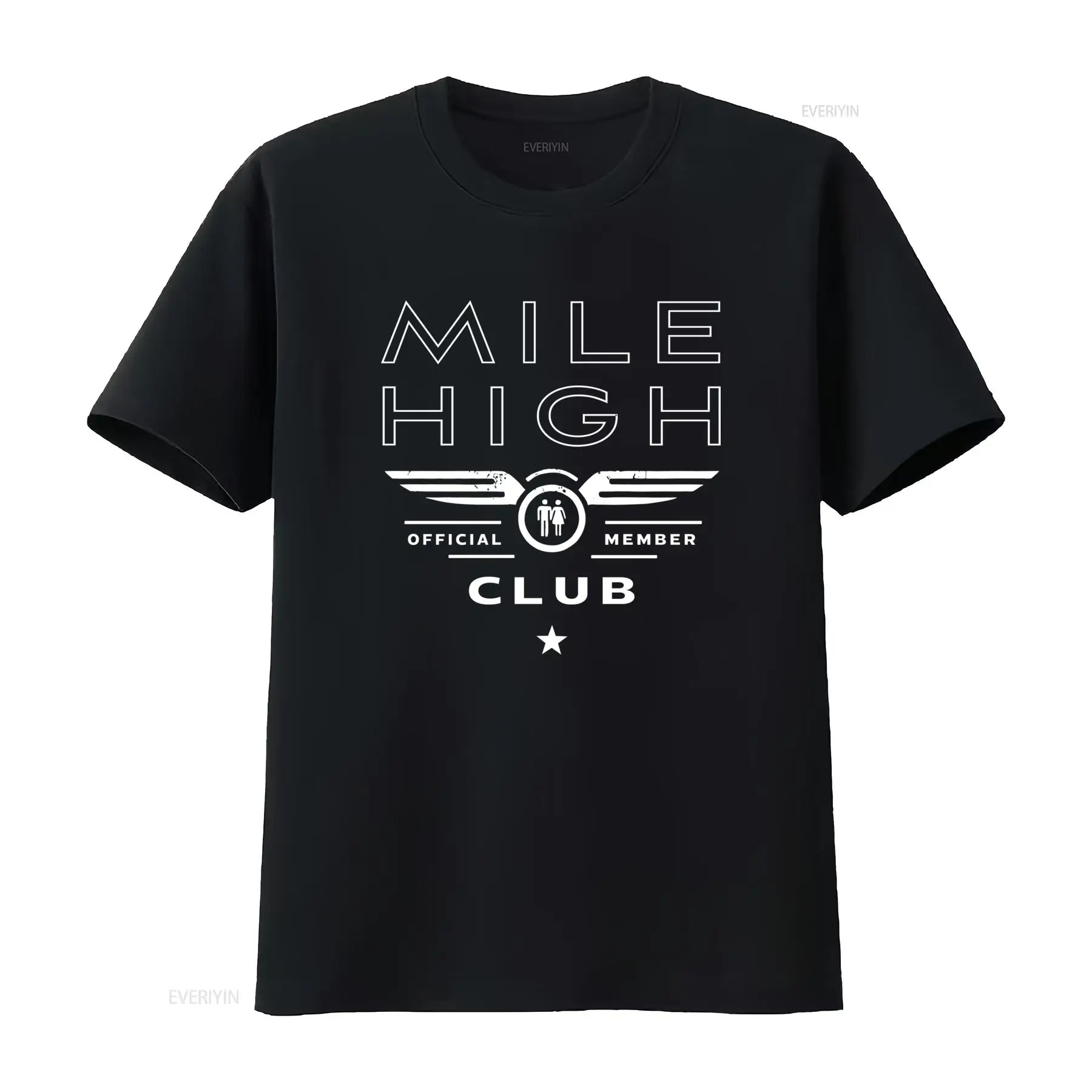 Kaos Anggota Resmi Mile High C - Vintage Fashion Icons ulasan dan harga