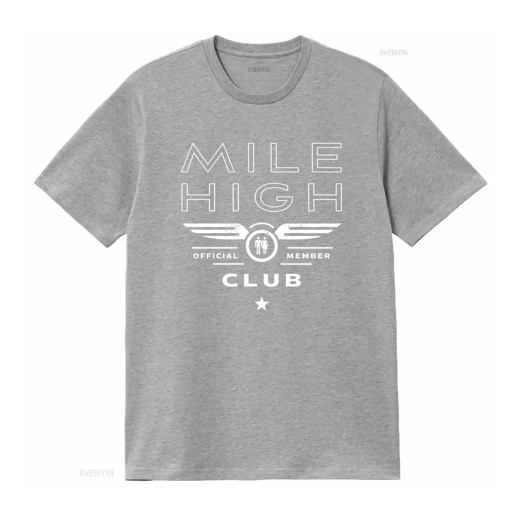 Kaos Anggota Resmi Mile High C - Vintage Fashion Icons ulasan dan harga