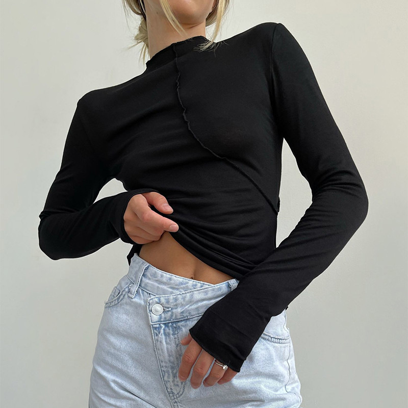 Kaos Turtleneck Musim Gugur 20 - Turtleneck Knit 90S ulasan dan harga