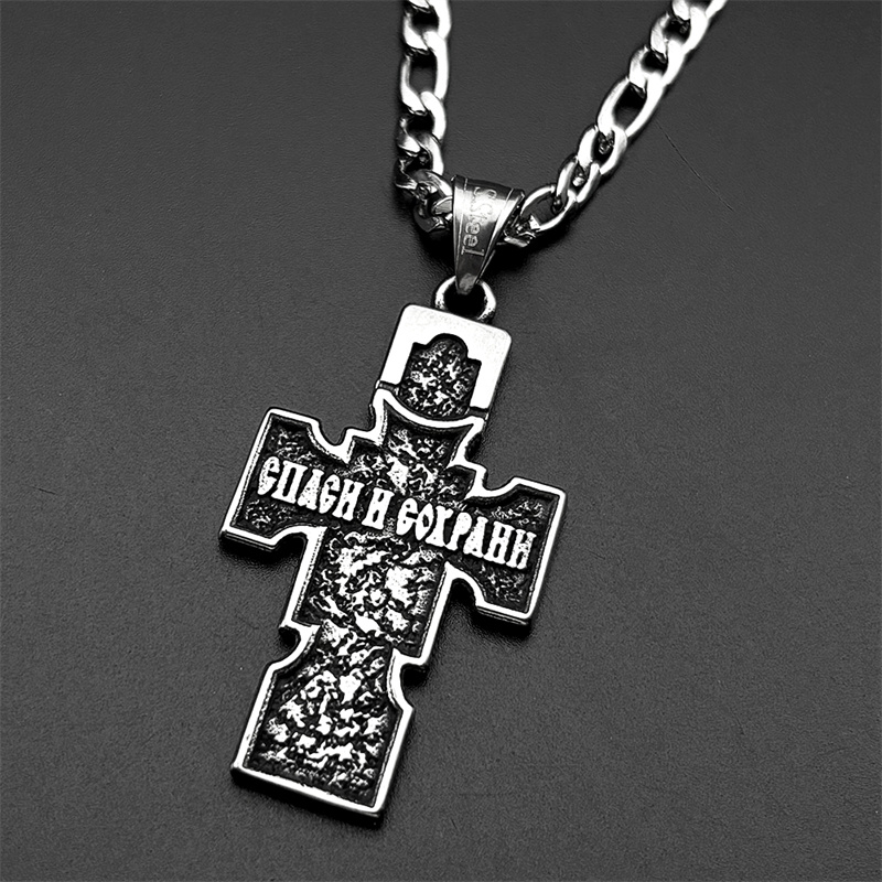 Kalung Liontin Salib Yesus Ort - Vintage Fashion Icons ulasan dan harga