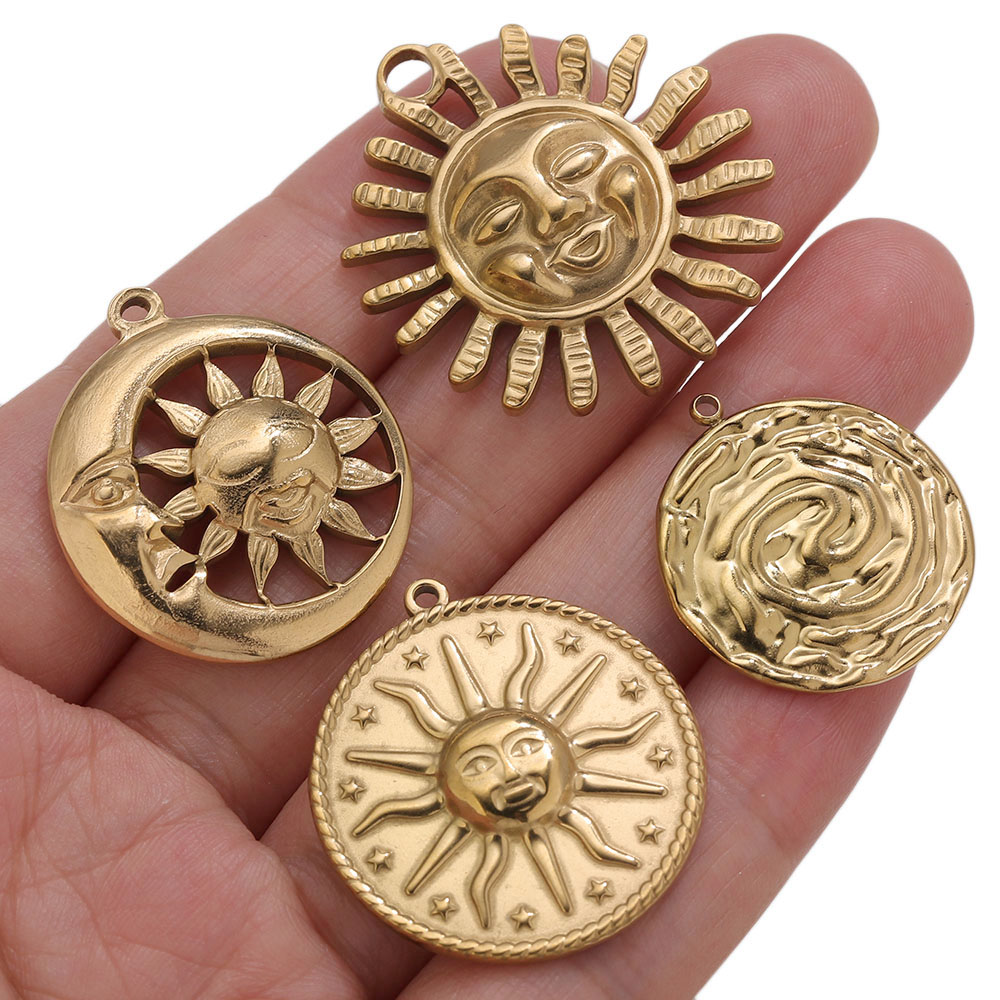 5pcs Liontin Emas PVD Baja Ant - Vintage Fashion Earrings ulasan dan harga