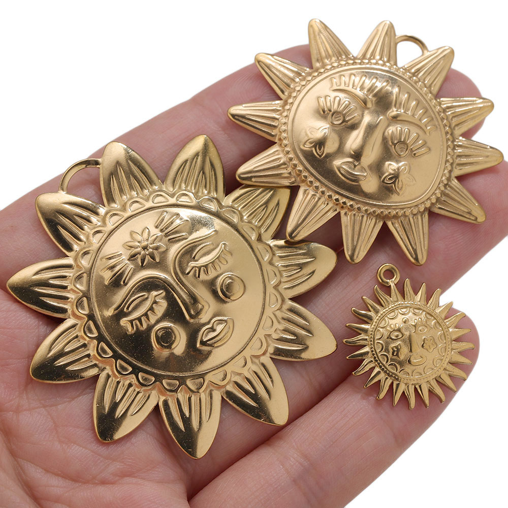 5pcs Liontin Emas PVD Baja Ant - Vintage Fashion Earrings ulasan dan harga