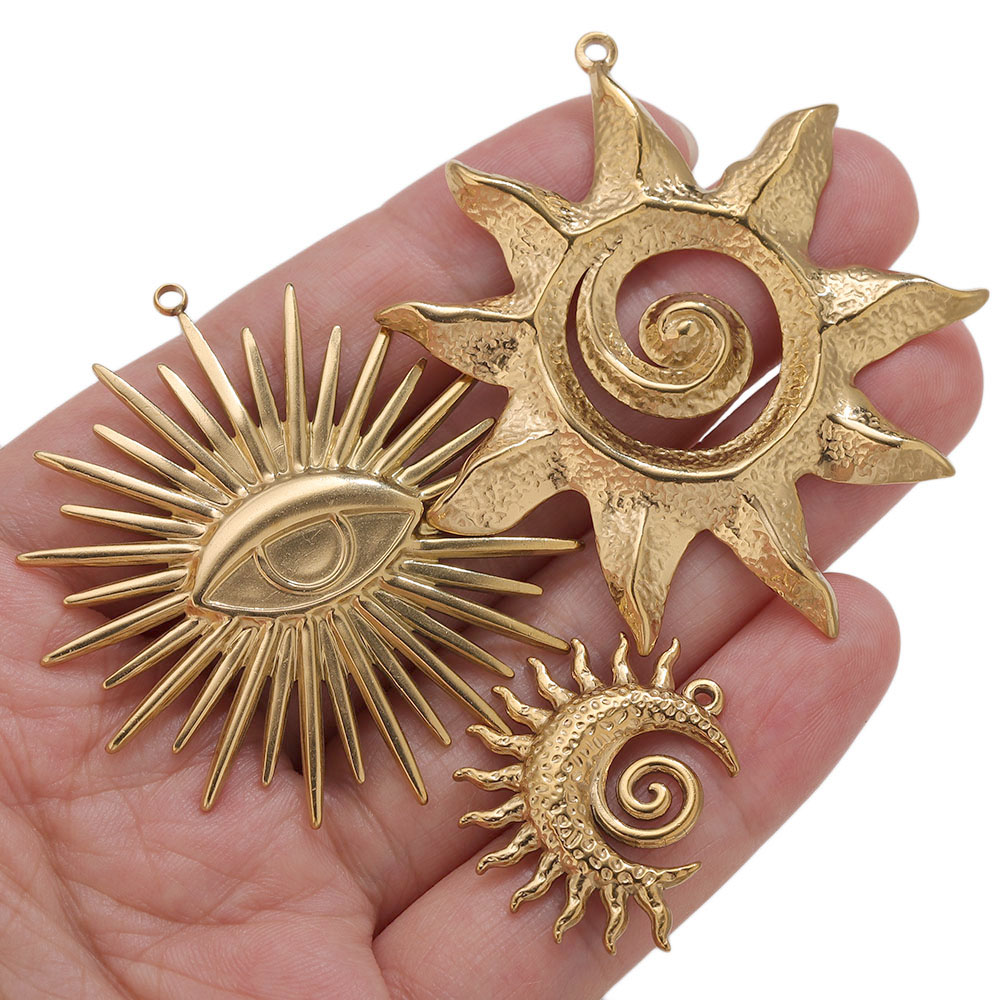 5pcs Liontin Emas PVD Baja Ant - Vintage Fashion Earrings ulasan dan harga